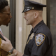 Joey Bada$$, left, and Andrew Howard in ‘Two Distant Strangers’